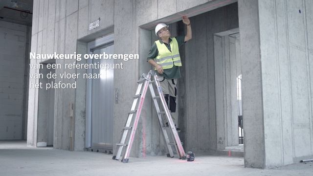 Zichtbaarheid op een heel ander niveau met de 3x 360 graden- nieuwe lijnlaser Bosch GLL 3-80 C/CG смотреть онлайн