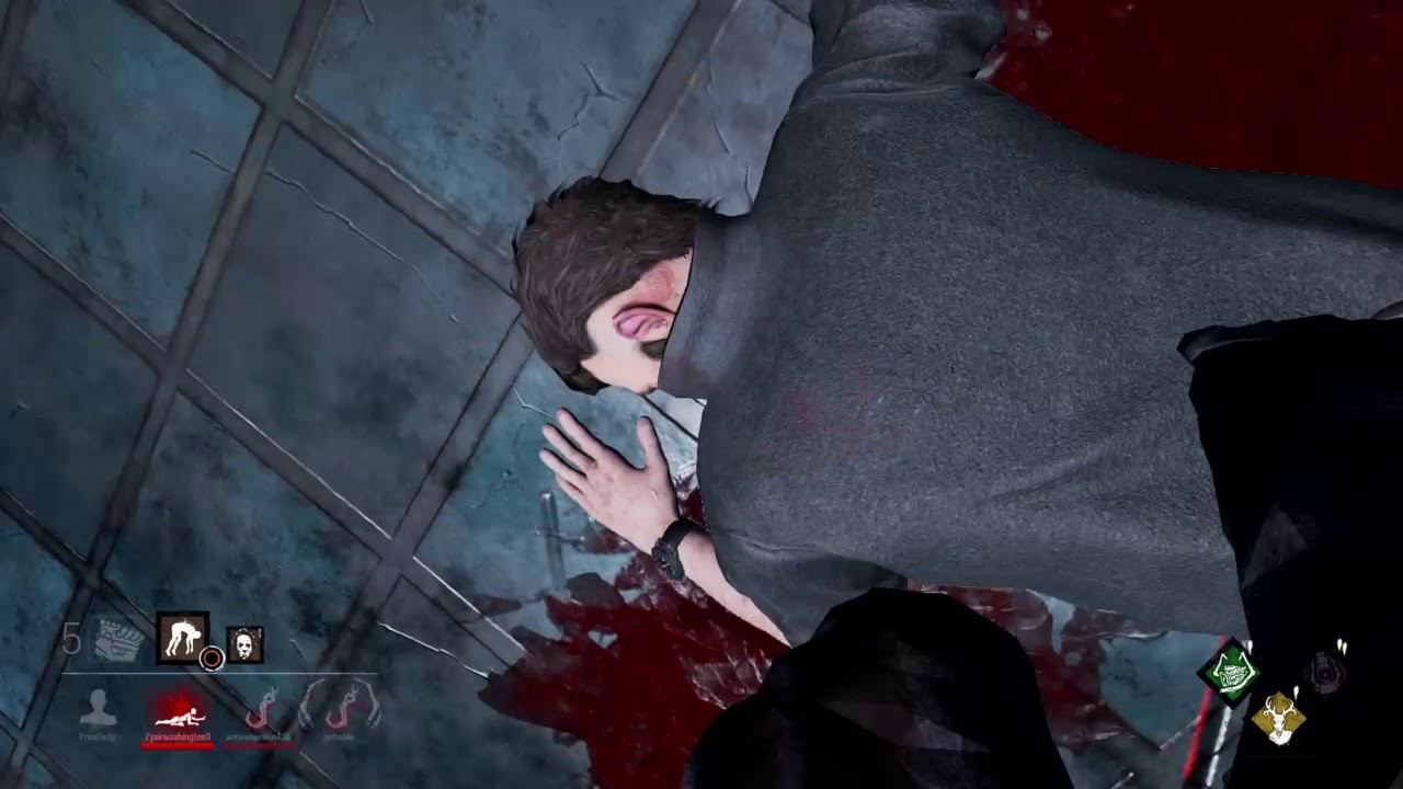 Dead by Daylight_20170830193824 смотреть онлайн