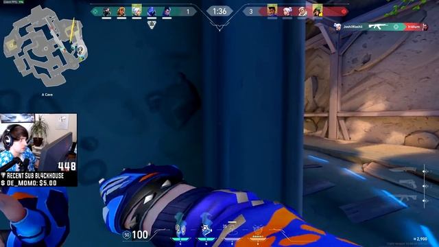 Yoru OUTPLAYS on NEW MAP BREEZE - Valorant смотреть онлайн
