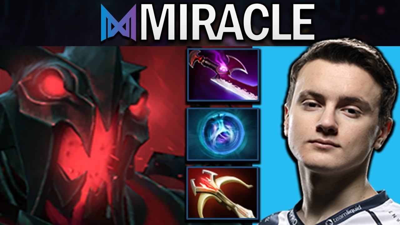 Shadow Fiend Dota 2 Gameplay Miracle with Linkens - Silveredge смотреть онлайн