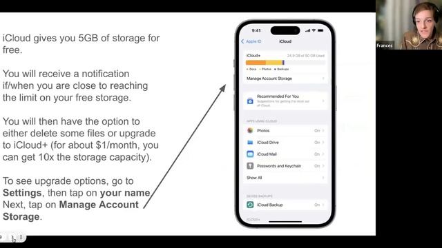 SMART Tech Talk: iCloud & Google One Storage смотреть онлайн