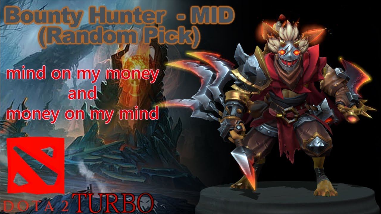 Dota 2 - 2023 (26) Bounty Hunter - MID (Random Pick) TURBO смотреть онлайн