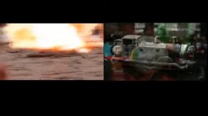 Shed 17 and Mad Bomber Sparta Remix Parison