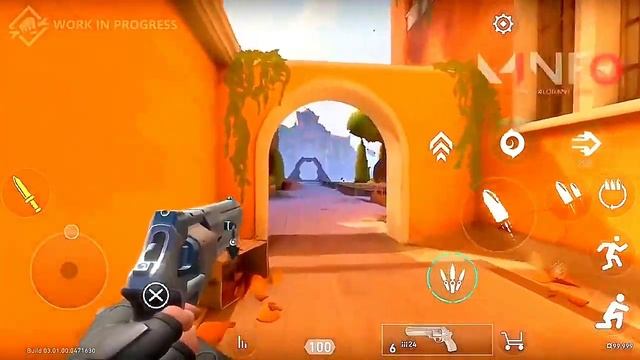 Valorant Mobile Beta Gameplay | Valorant Mobile Release Date смотреть онлайн