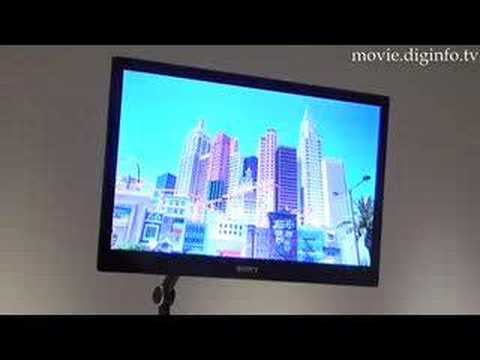 Sony Moves a Step Closer to OLED TV : DigInfo смотреть онлайн