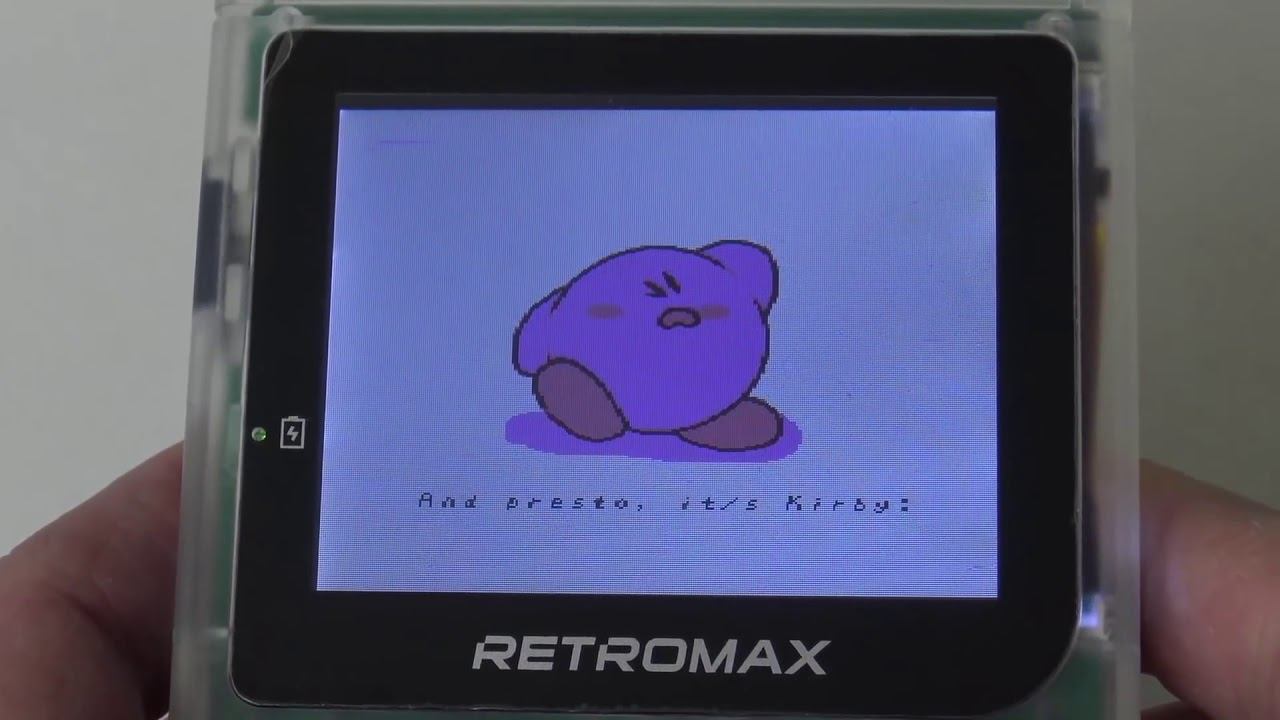 RetroMax 8-bit 2019 Handheld Review смотреть онлайн