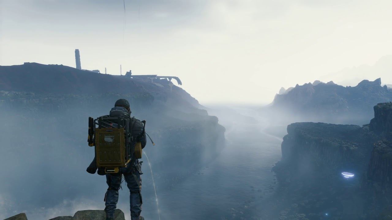 Epic Vistas Death Stranding смотреть онлайн