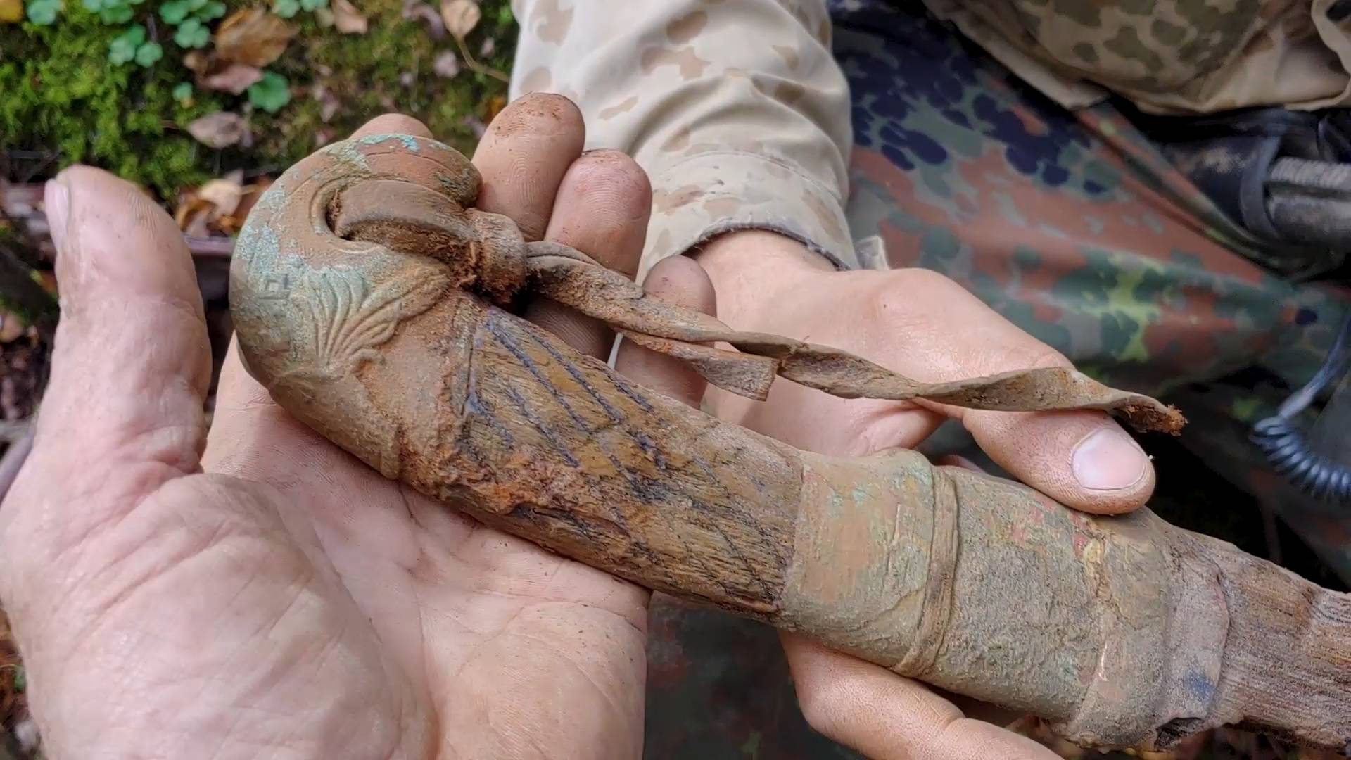 Коп по войне. Гельмут Вайссвальд. Фильм 457. смотреть онлайн