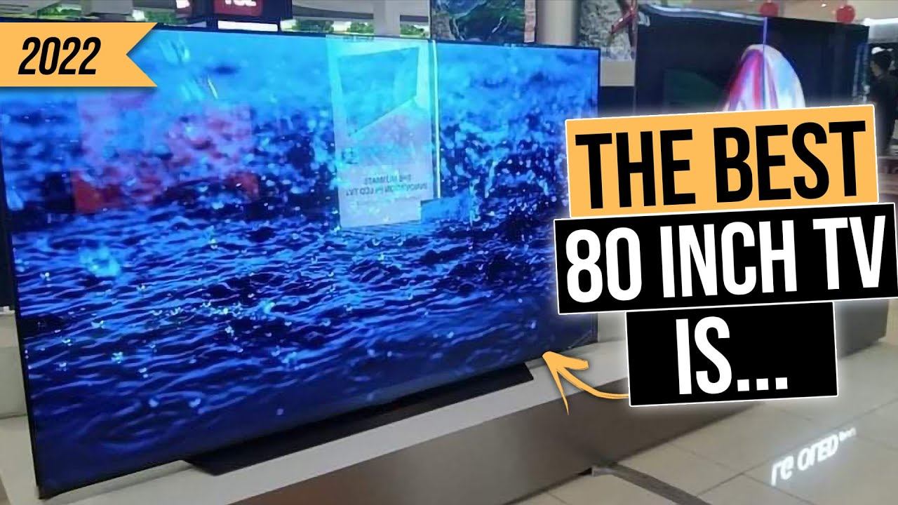 BEST 80+ Inch TV - Top 5 Big TVs YOU Should Consider! смотреть онлайн