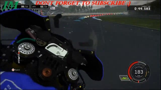 MotoGP™17 - Yamaha YZR-M1 - Heavy Rain Gameplay (PC HD) [60FPS] Jm Gamer смотреть онлайн