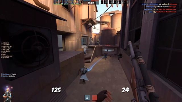 Team Fortress 2: Sniper Gameplay [TF2 Sydney Sleeper]