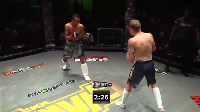 Champ MMA 2 Bryan Castillo vs Vladislav Maksymov смотреть онлайн