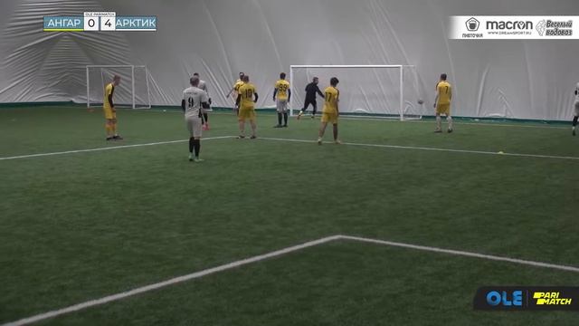 Ангар - Арктик Телеком-д 0:7 смотреть онлайн