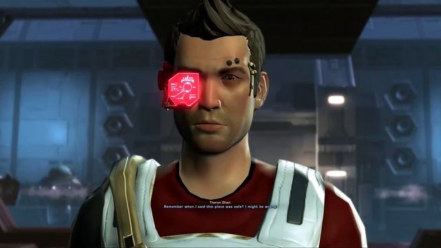 SWTOR - KOTOR - Vette Ex Machina смотреть онлайн
