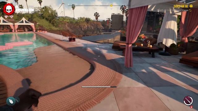 Dead Island 2: Sola DLC, The Direct Approach achievement смотреть онлайн
