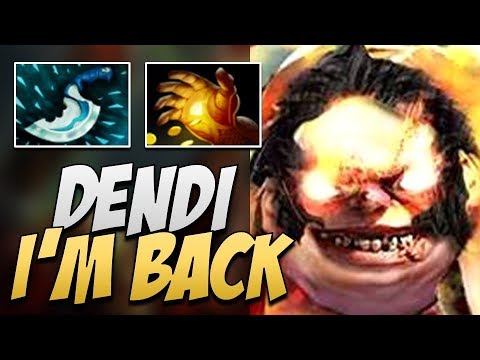 Dendi Pudge - I'M BACK!!! | Dota Gameplay смотреть онлайн