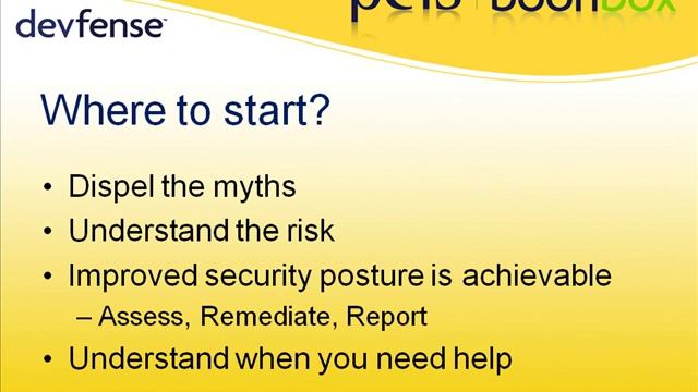 PCI DSS and Data Security Compliance p2 смотреть онлайн