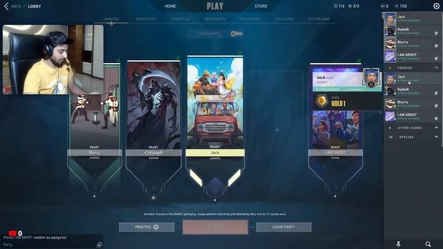 Valorant Live | 1k Soon | !earnunits смотреть онлайн