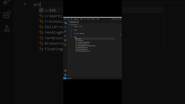 Square root a number in python #programmingconcepts #programmingskills #shortvideo #python смотреть онлайн