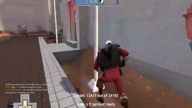 Team Fortress 2 - Saxton Hale: Playing as Painis Cupcake смотреть онлайн