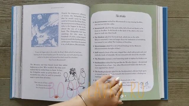 The Moomins: The World of Moominvalley // BookLavka.ru смотреть онлайн