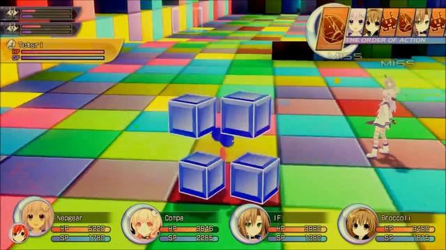 Hyperdimension Neptunia Re:Birth2 (12): Fall of the Killamachines! смотреть онлайн