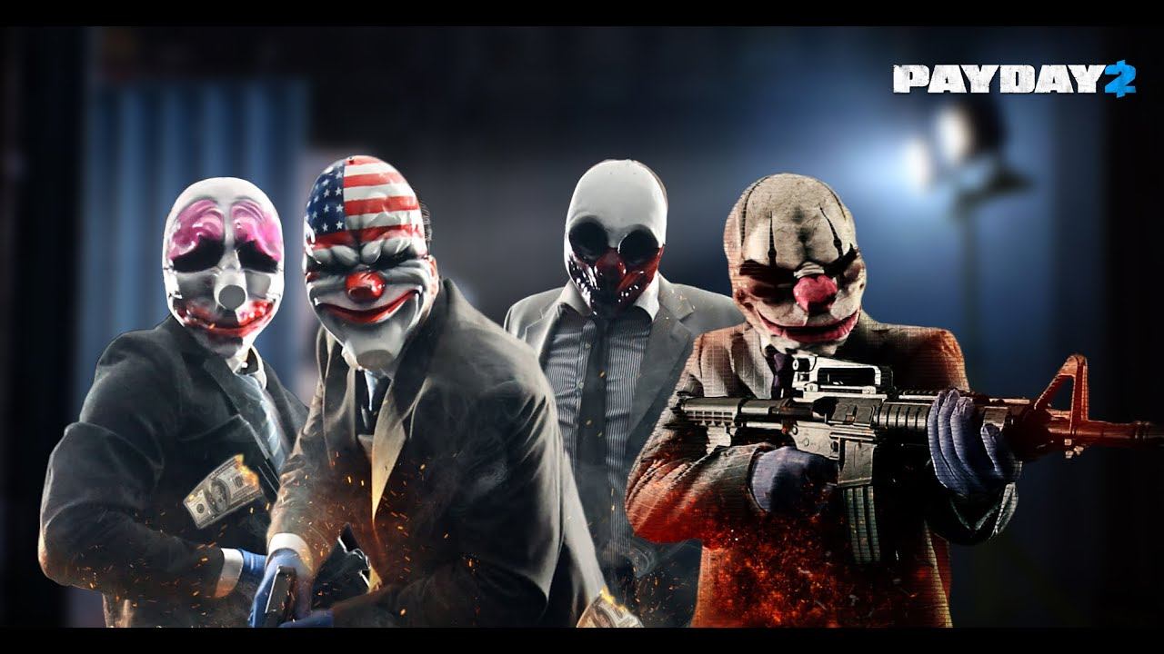 Прохождение PAYDAY 2 ► КООП СТРИМ Часть 2 : Попытка проникнуть к федералам смотреть онлайн