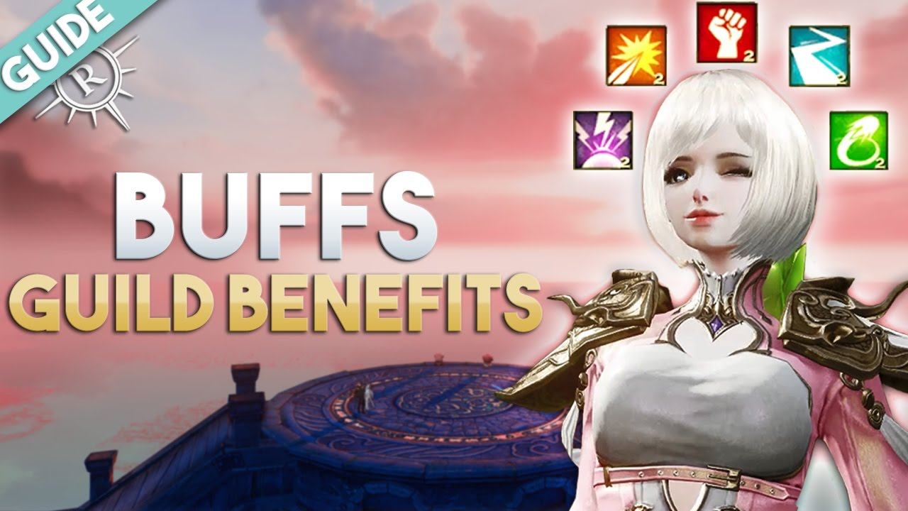 Revelation Online | Stat Buffs Explained (Guild Points Benefit, Temporary Buffs From Astrology Area смотреть онлайн