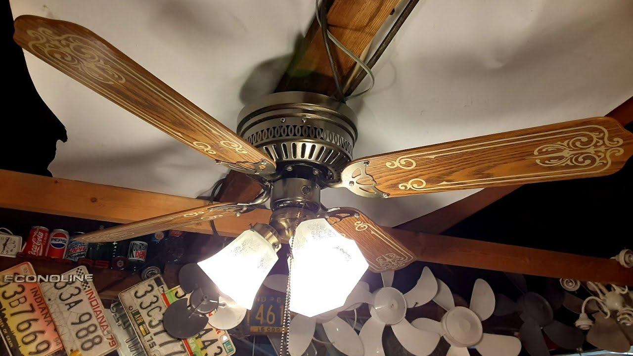 1991 SMC U42 "Royal flush" 42" ceiling fan смотреть онлайн