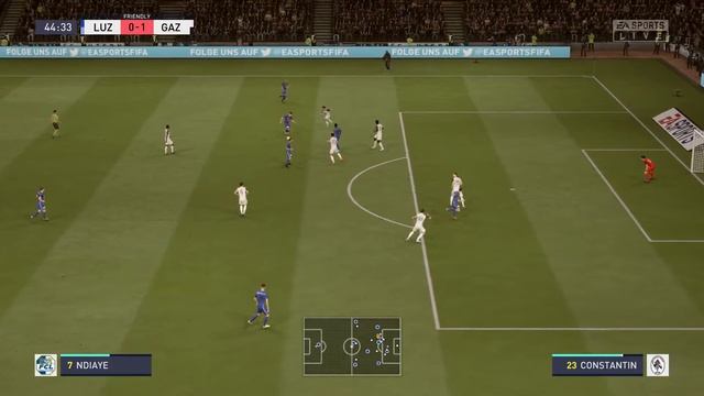 FIFA 20 | FC Luzern vs Gaz Metan - Club Friendly | 17 January 2020 | Full Gameplay HD смотреть онлайн