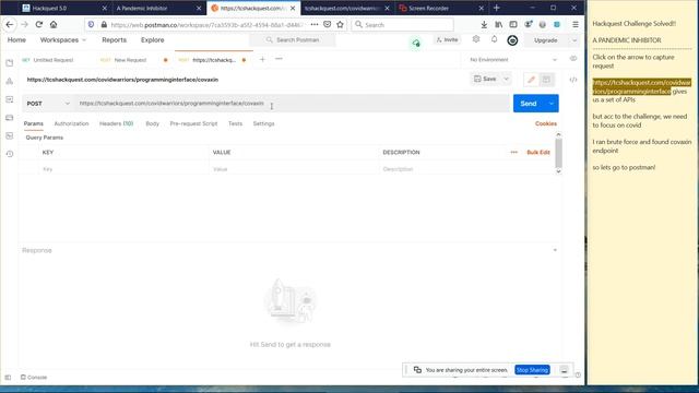 HackQuest 5 - round 1 solution - pandemic inhibitor смотреть онлайн