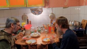 Экспресс ужин с Грибабасом  и  НЕЖДАНЧИКИ