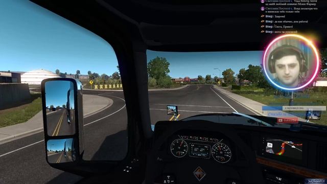 🔴Стрим ATS #TruckersMP с подписчиками))) Общение и атмосфера заходи [#12] 02.03.2020 смотреть онлайн