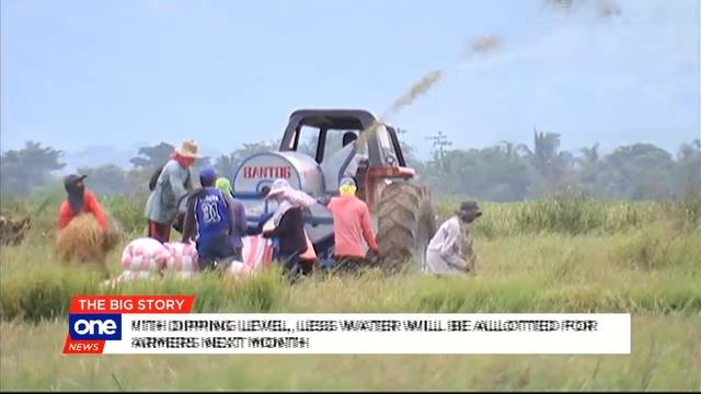 Angat Dam water level seen to break 180-meter mark this weekend смотреть онлайн