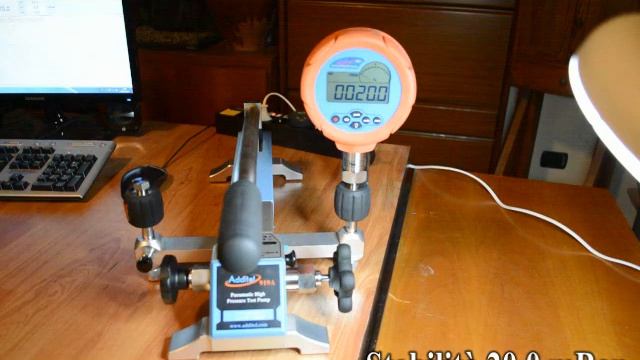 ADT919 Lettura stabile generazione 20 mbar смотреть онлайн