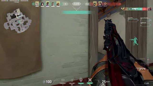 Valorant Ace with vandal смотреть онлайн