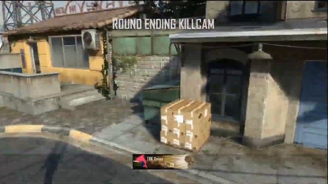 Black ops 2 TRICKSHOT ON STANDOFF BILL!!! смотреть онлайн