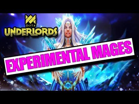 Experimental Mages! Trying out new builds [DOTA Underlords] смотреть онлайн