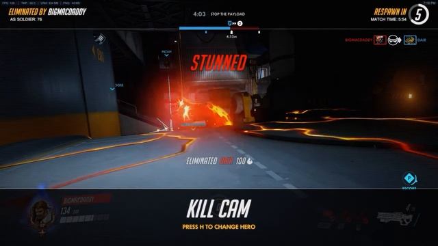 [1440P][Overwatch][60FPS] Dat ahk. смотреть онлайн