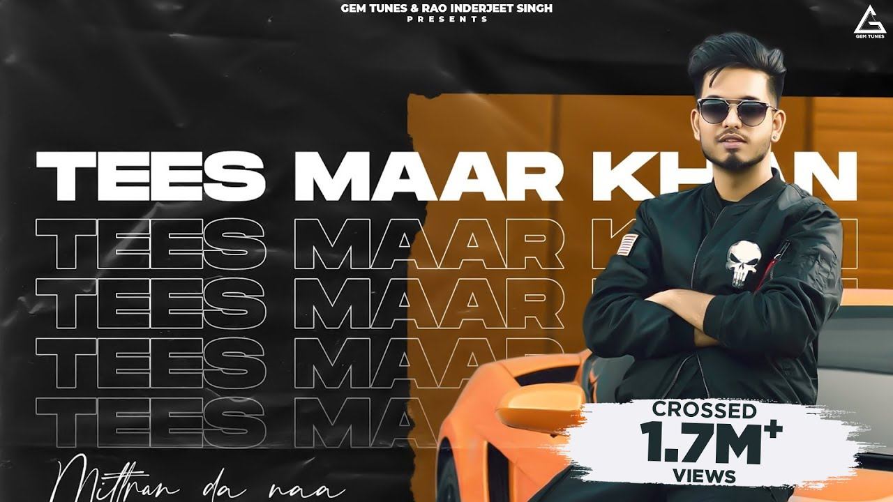 Tees Maar Khan (Mittran Da Naa) : Kptaan | Punjabi Song смотреть онлайн