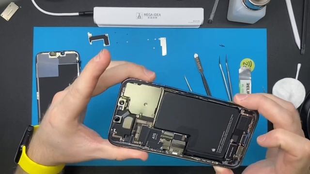 iPhone 13 Pro Max замена дисплея смотреть онлайн