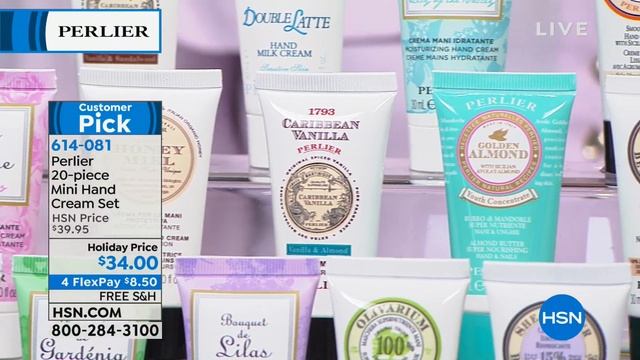 Perlier 20piece Mini Hand Cream Set смотреть онлайн