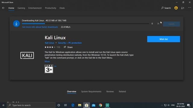 KalI Linux Install on windows 10 Officially смотреть онлайн