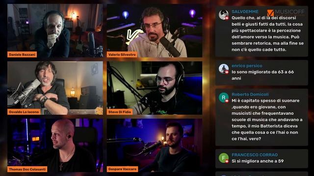 Perché studi e non migliori? Musicoff Live Stream смотреть онлайн