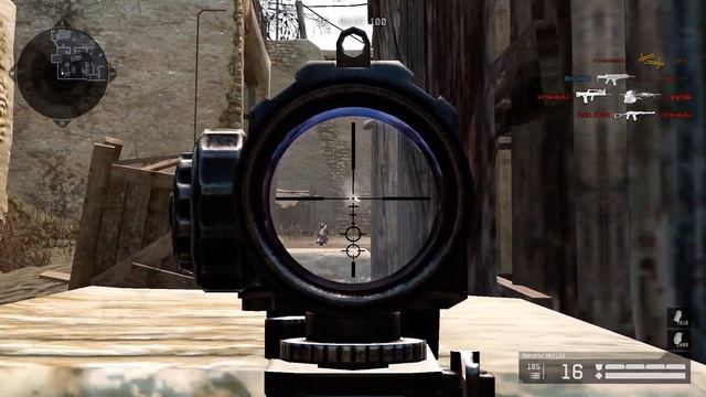 Warface: Beretta ARX 160 в пригороде против сокланов смотреть онлайн