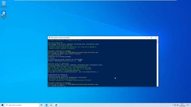 Install Applications Quickly and Easily with Chocolatey смотреть онлайн