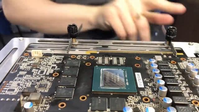 RTX 2060 SUPER Gainward.- Повредили слот PCI-E