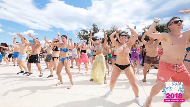 ANIMATION @ Amarin Beach Party - ROVINJ, CSSF18 смотреть онлайн