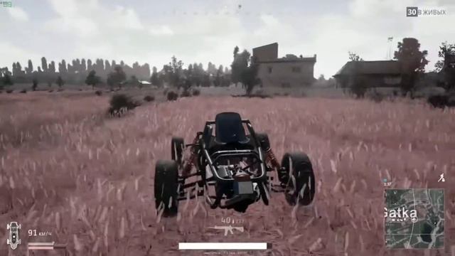 PUBG ХЕД ШОТ НА СКОРОСТИ, 100КМ ЧАС // БАГ смотреть онлайн