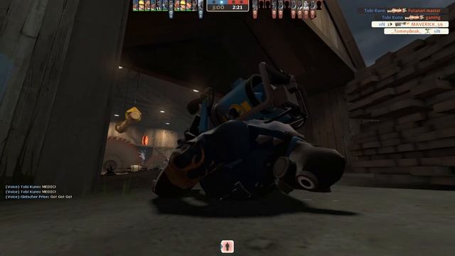 Team Fortress 2 Pyro Gameplay🔸(TF2 Thermal Thruster 2022) смотреть онлайн